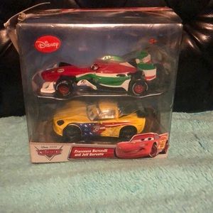 Cars Francesco Bernoulli & Jeff Gorvette